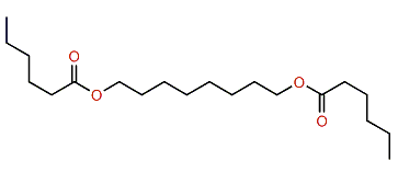1,8-Octanediol dihexanoate